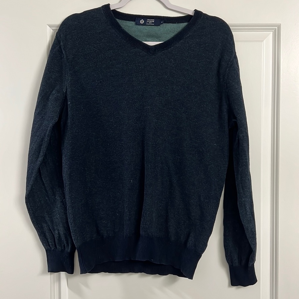 Jcrew cotton Vneck